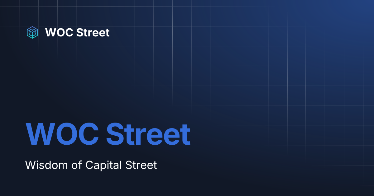 WOC Street